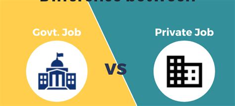 Government Job Vs Private Job Advantages And Disadvantages