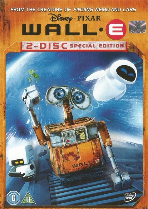 Wall E 2 Disc Special Edition Dvd 2008 Movies And Tv