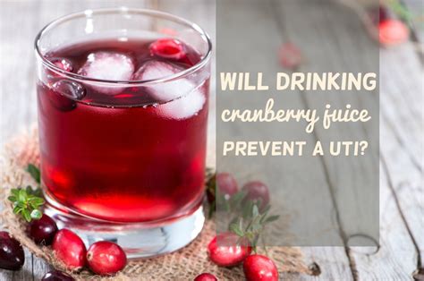 The Truth About Cranberry Juice And Urinary Tract Infections Healthy Headlines