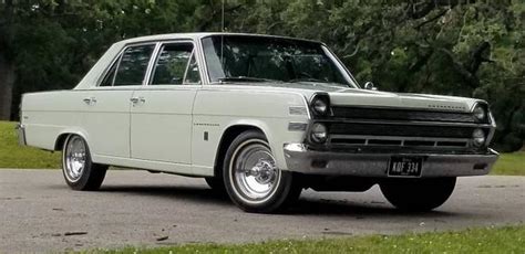 For Sale 1966 Amc Ambassador 880 4dr Sedan 6 Cyl A C 48k Miles 11 800 Omaha Ne Not