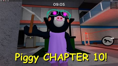 Piggy Mall Chapter 10 04 Full Playthrough Gameplay Roblox Horror