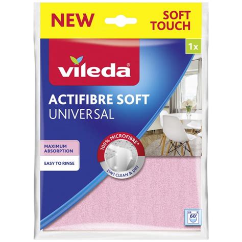 Ciereczka Uniwersalna Actifibre Z Mikrofibry Vileda Domowelove