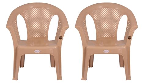 Crystal Plastic Arm Chair For Home Garden Petals Furniture