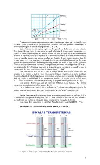 Escala Termica PDF