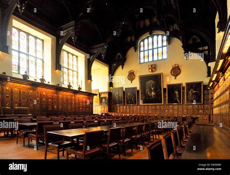 The Middle Temple Hall Built In 1570 London Inns Of Court With A