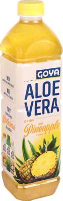 GOYA Pineapple Aloe Vera Drink 50 8 Oz Joe V S Smart Shop Low