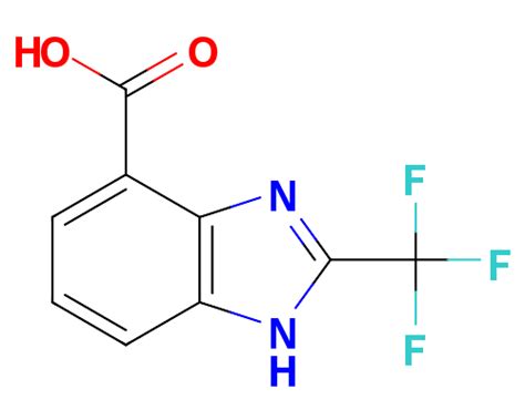 2 Trifluoromethyl 1H Benzo D Imidazole 7 Carboxylic Acid 10 F229622