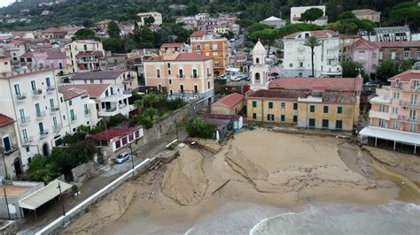 Alluvione Nel Salernitano Le Immagini Dal Drone Local Team