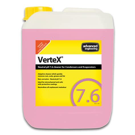 Vertex Universal Coil Cleaner Fsw