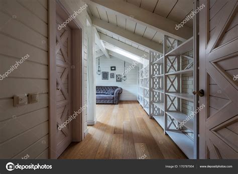 Modern house hallway | Hallway in modern house — Stock Photo © VitalikRadko #170787954