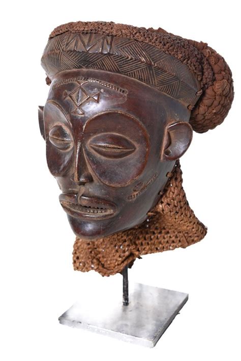 Mwana Pwo Mask Chokwe Dr Kongo Catawiki