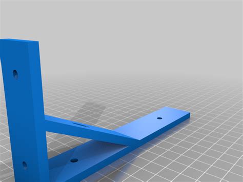 Free 3d File Customizable Shelf Bracket・3d Printer Design To Download・cults