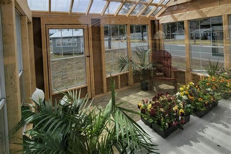 Interior Greenhouse Design Ideas - Hometown Structures