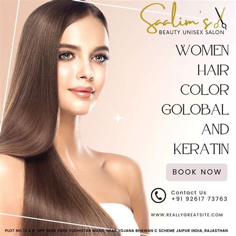 Women Hair Color Global And Keratin Start From Rs4000 Hair Color