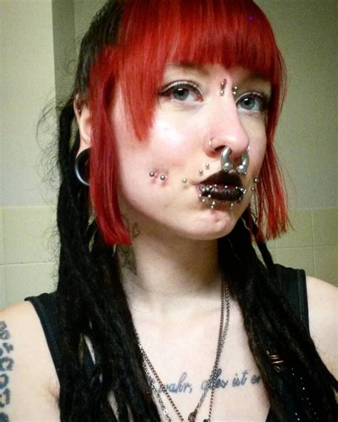 Women With Huge Septums Facial Piercings Facial Pictures Septum