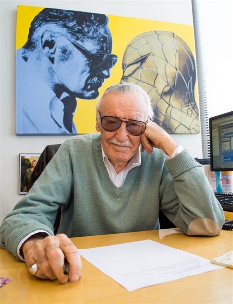 Stan Lees Office A Sight To Behold The Real Stan Lee