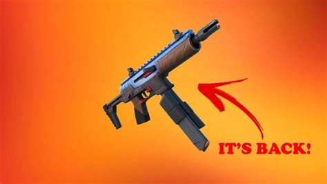 How To Get The Twin Mag Smg In Fortnite Youtube