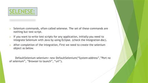 Selenium Pptpdf