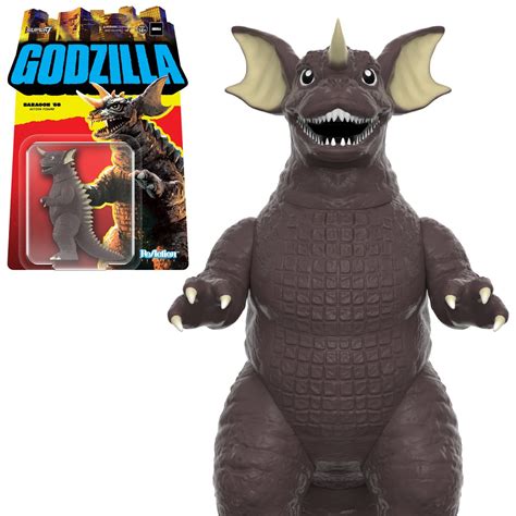 Godzilla Baragon 68 3 34 Inch Reaction Figure