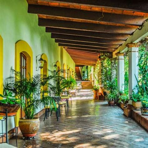 The 16 best spa hotels in Oaxaca City – Spa Hotels Guide