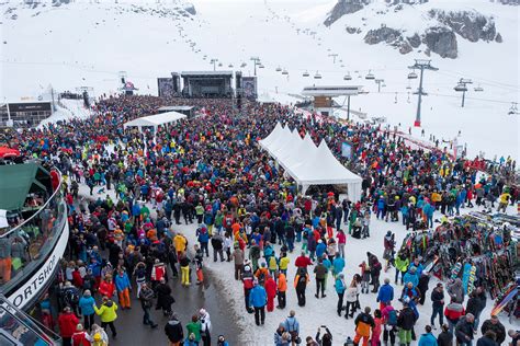 Artiest Van Het Top Of The Mountain Closing Concert In Ischgl Is Bekend