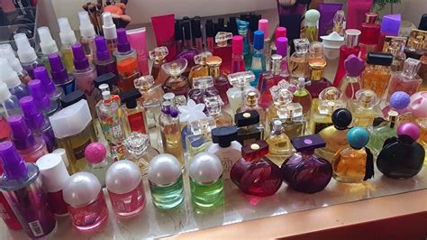 Mi Enorme Coleccion De Perfumes Avon Eve Tips Youtube