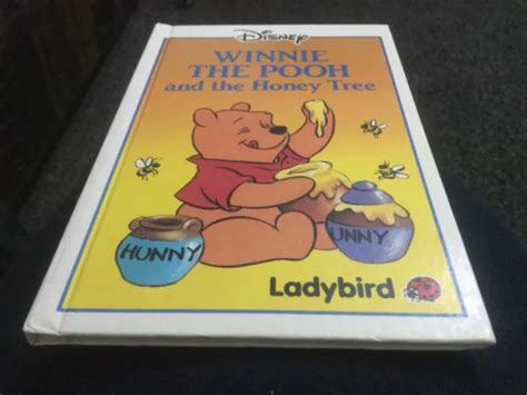 LADYBIRD DISNEY Winnie The Pooh And The Honey Tree HB 1st Edition