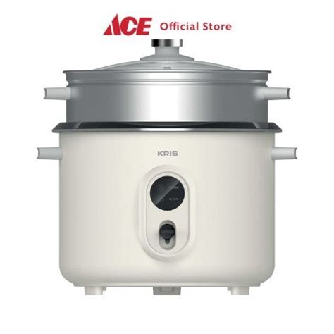 Jual Ace Kris Ltr Rice Cooker Steamer Manual Putih Magic Jar