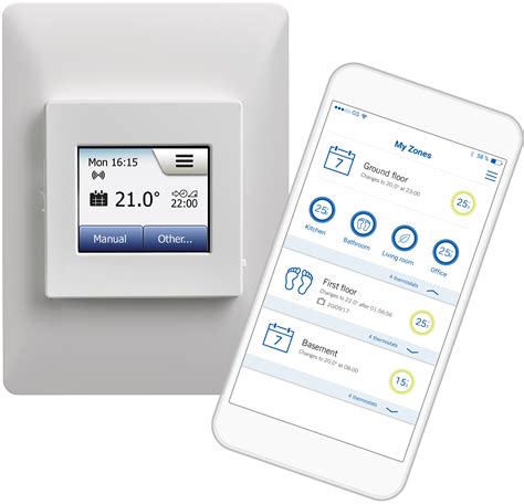 Thermotouch Wi Fi Programmable Thermostat Designer Bathrooms Plus