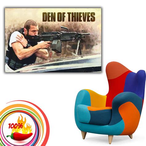 Den of Thieves Film Poster – My Hot Posters