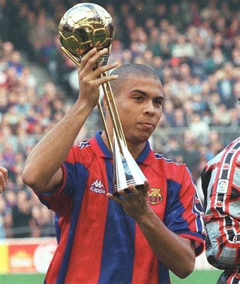 #Ronaldo winning the FIFA World Player of the Year in 1996 aged just 20 ...