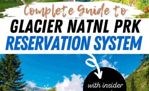 Glacier National Parks 2023 Reservation System Explained Otosection