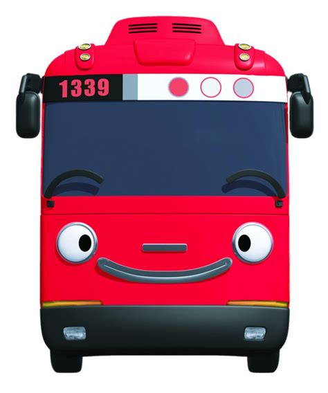 Tayo the Little Bus character Gani smiling | Tayo the little bus, Little bus, Bus