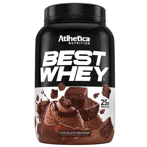 ATLHETICA BEST WHEY CHOCOLATE 900 GR Farmacia Antártida