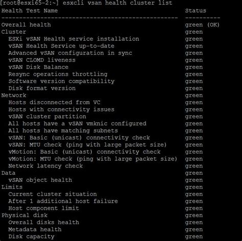 Monitor And Manage Vmware Vsan Using Esxcli Vsan Commands