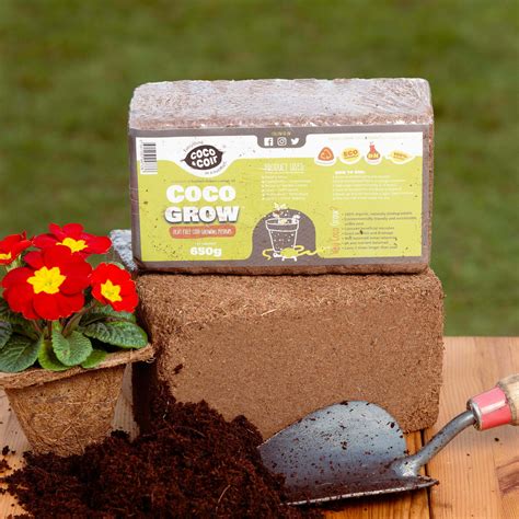 Coir Compost Coco Grow L Coco Coir