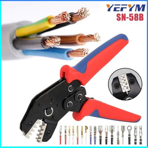 COD YEFYM Tang Crimper Terminal Cable Crimping Plier Compression Tool