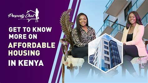 Lets Get To Know More About Affordable Housing In Kenya Part Youtube