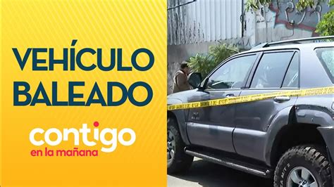 M S De Balazos Encuentran Auto Con Impactos Y Abandonado En Plena