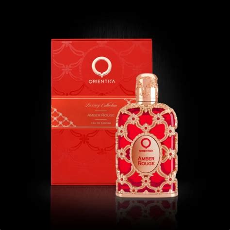 Amber Rouge Edp 80 Ml Luxury Perfume By Orientica