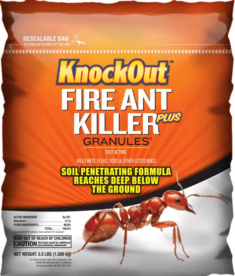 Knockout® Fire Ant Killer Plus In Carthage Nc Carthage Farm Supply