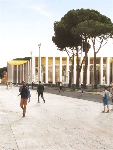 Riqualificazione Centrale Del Foro Italico Oks Architetti