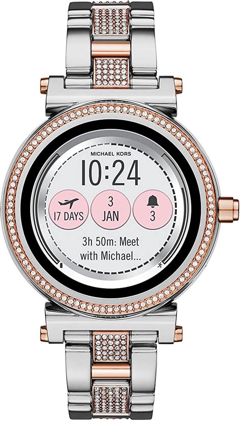 Michael Kors Access Gen Sofie Touchscreen Smartwatch Powered With