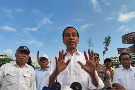 Jokowi Cek Kesiapan Penyelenggaraan Upacara 17 Agustus Di IKN ANTARA