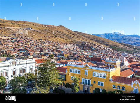 Bolivia Potosi Colonial Hi Res Stock Photography And Images Alamy