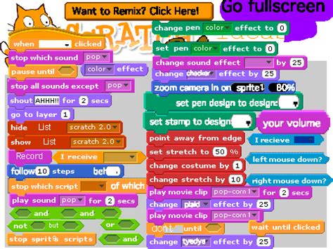 Scratch 2.0 Block Ideas[1] on Scratch