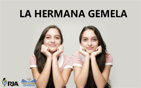 La Hermana De Las Gemelas Telegraph