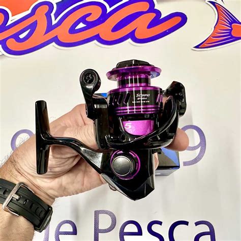 Carrete De Spinning Okuma Scorpio Sp A Sal De Pesca