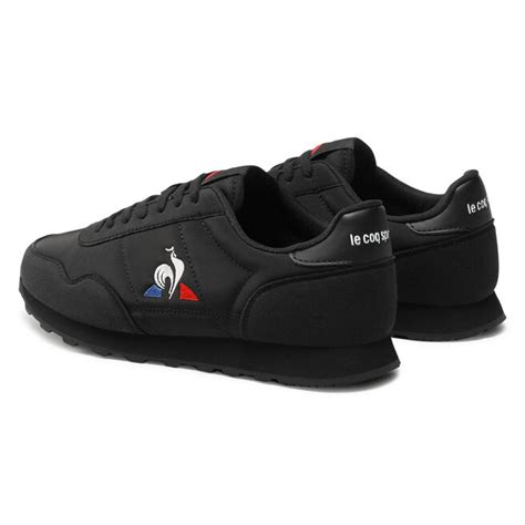 Zapatillas Le Coq Sportif Astra Sport Negro Zapatos Es