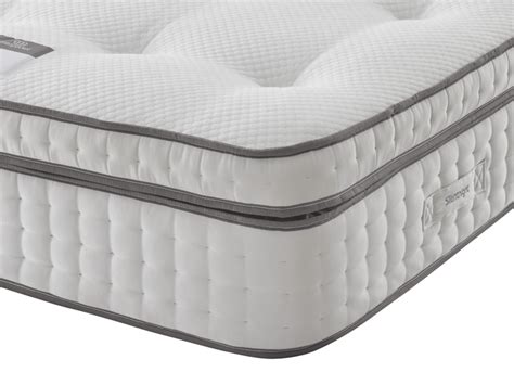 Silentnight Geltex Ultra Pillow Top Mattress At Mattressman